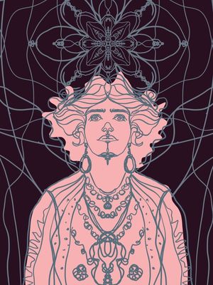 ARABESQUE WOMAN 6