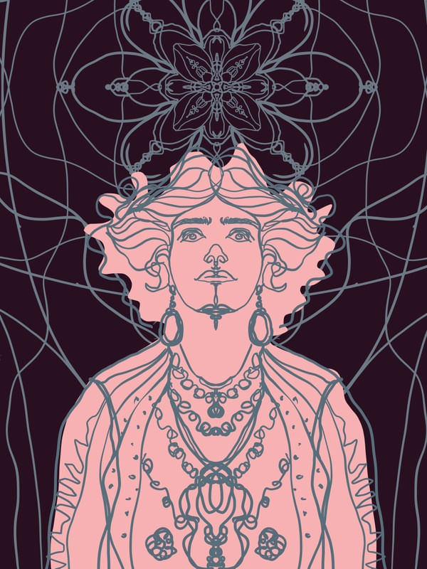 ARABESQUE WOMAN 6