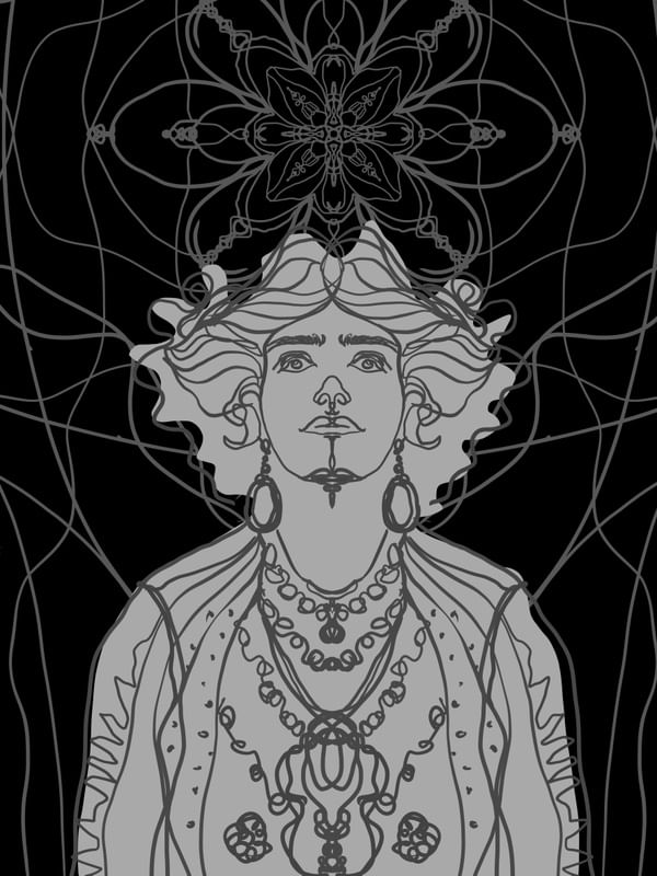 ARABESQUE WOMAN 7