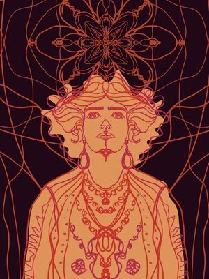 ARABESQUE WOMAN 12