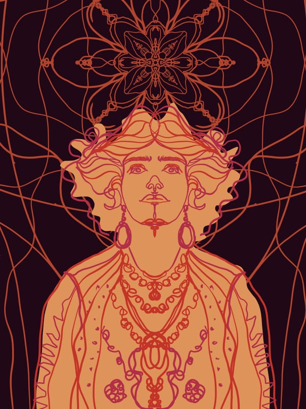 ARABESQUE WOMAN 12