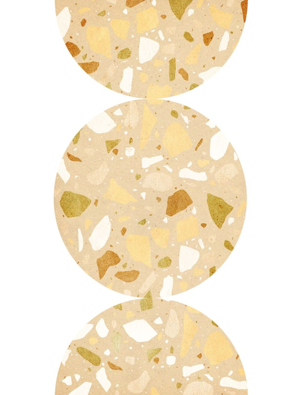 MOSAIC TERRAZZO CIRCLE