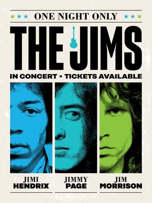 THE JIMS - HENDRIX PAGE MORRISON
