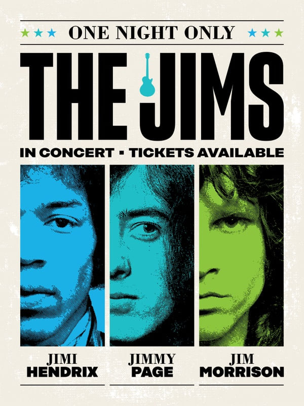 THE JIMS - HENDRIX PAGE MORRISON