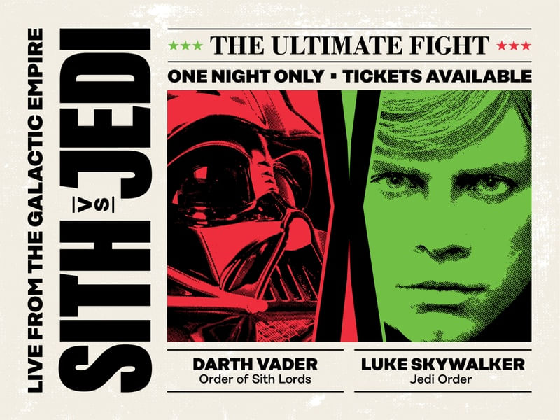 STAR WARS - SITH VS JEDI 02