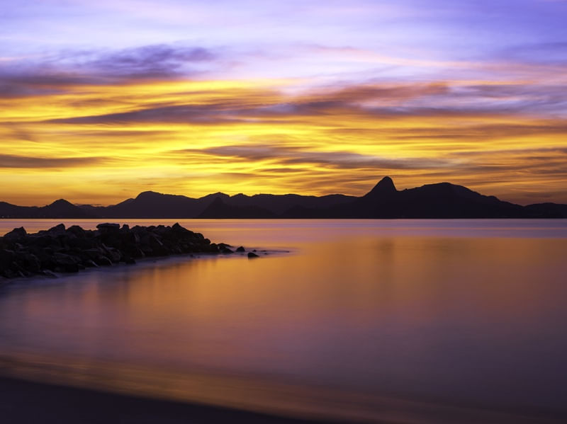 O FIM DO VERÃO E AS CORES DO RIO DE JANEIRO