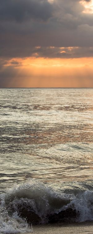 PÔR DO SOL NO LITORAL NORTE - SP