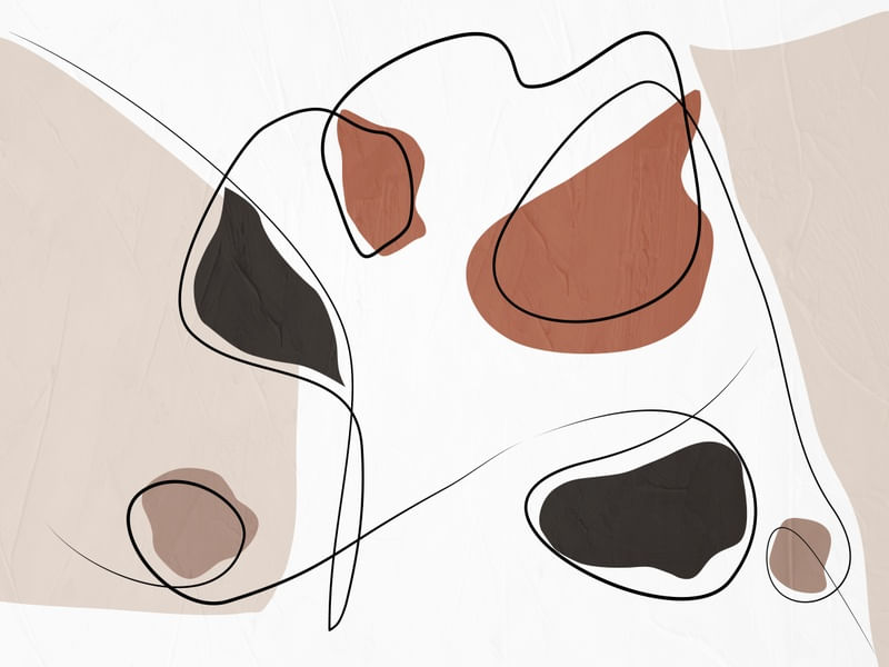 ABSTRATO ORGÂNICO - 58A