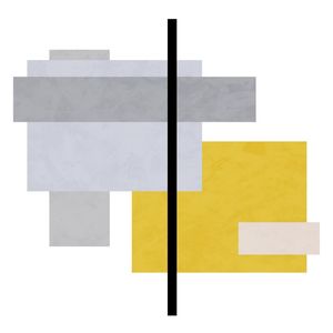 ABSTRATO GEOMETRICO - 104A - Q