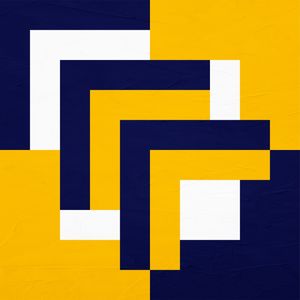 ABSTRATO GEOMETRICO - 384B - Q