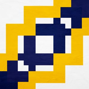 ABSTRATO GEOMETRICO - 384E - Q