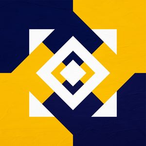 ABSTRATO GEOMETRICO - 384F - Q