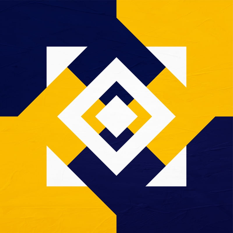 ABSTRATO GEOMETRICO - 384F - Q