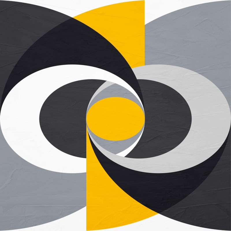 ABSTRATO GEOMETRICO - 385A2 - Q