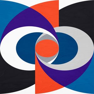 ABSTRATO GEOMETRICO - 385A3 - Q