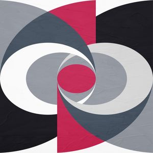 ABSTRATO GEOMETRICO - 385A4 - Q