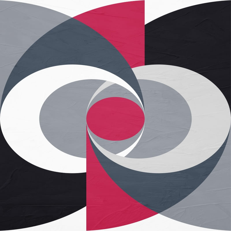 ABSTRATO GEOMETRICO - 385A4 - Q