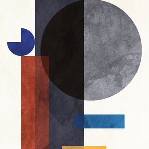 ABSTRATO GEOMETRICO - 73A2 - Q