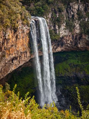 CASCATA DO CARACOL - CANELA/RS