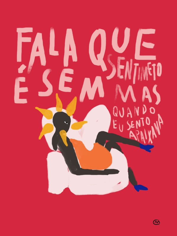 SEM SENTIMENTO