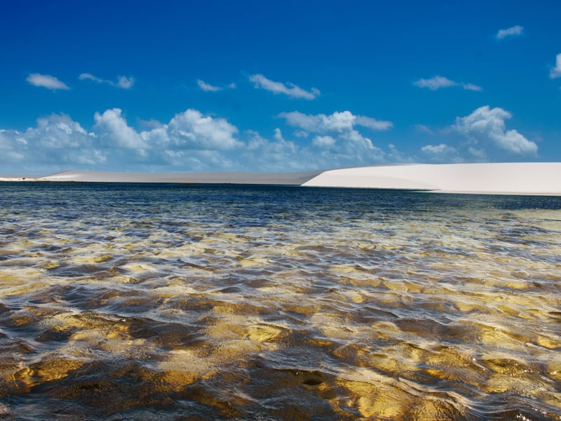 LENÇÓIS MARANHENSES - OÁSIS AZUL