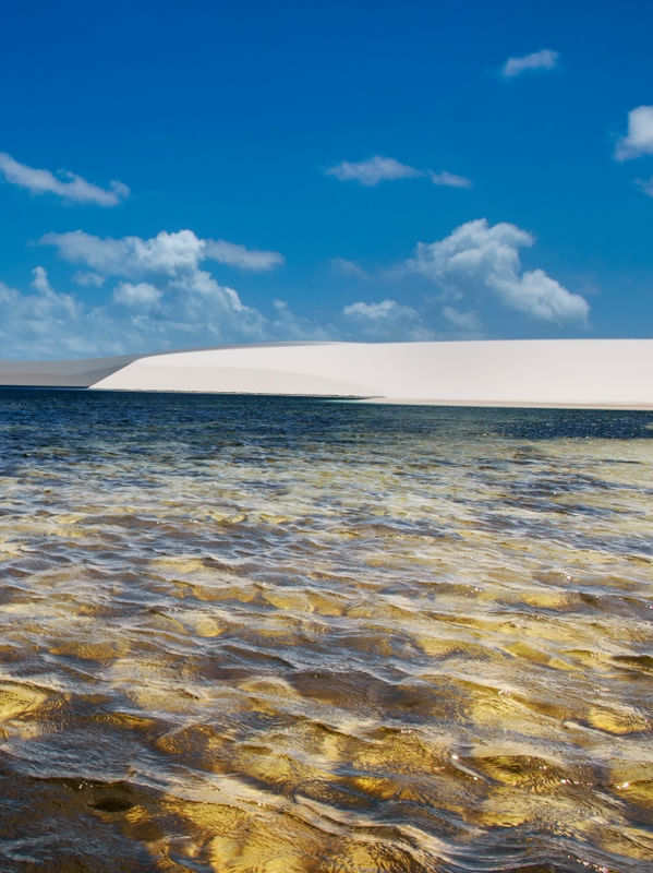 LENÇÓIS MARANHENSES - OÁSIS AZUIS DÍPTICO II
