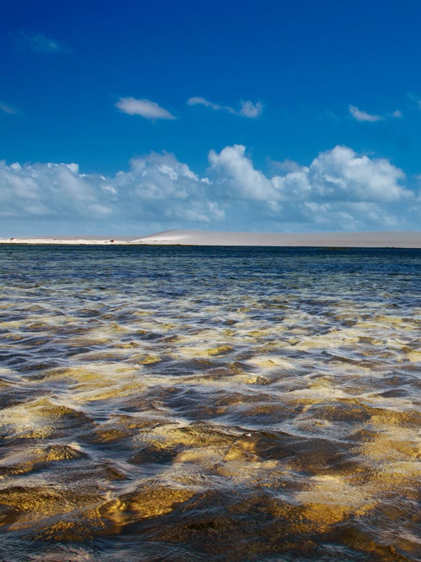 LENÇÓIS MARANHENSES - OÁSIS AZUIS DÍPTICO I
