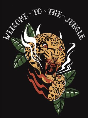 WELCOME TO THE JUNGLE POR LUAN IGLESIAS