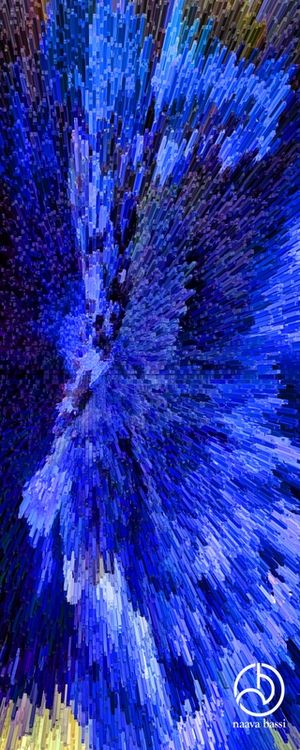 LE BLEU FONCÉ