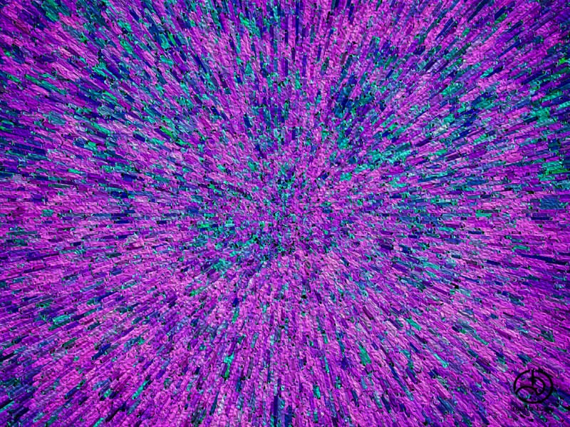 VIOLET ET BLEU