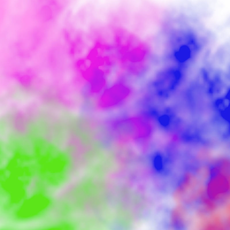 A CLOUD OF RAINBOWN
