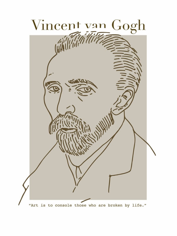 VAN GOGH MINIMAL