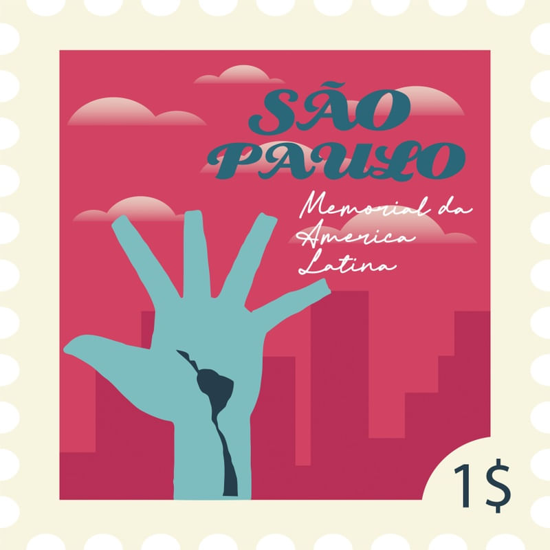 SELO MEMORIAL DA AMERICA LATINA