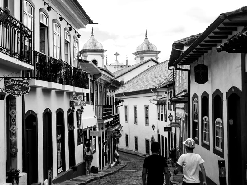 DENTRO DE OURO PRETO