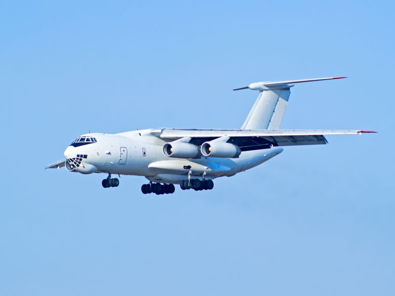 AVIÃO QUADRIJET