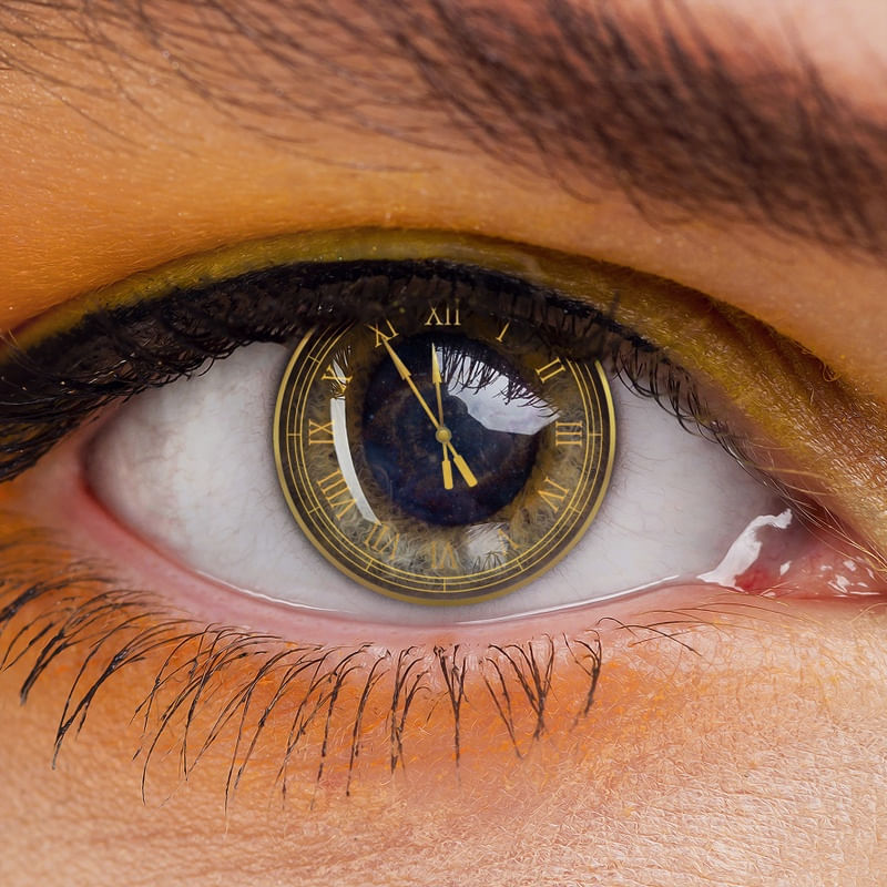 OLHOS DO TEMPO - 01A