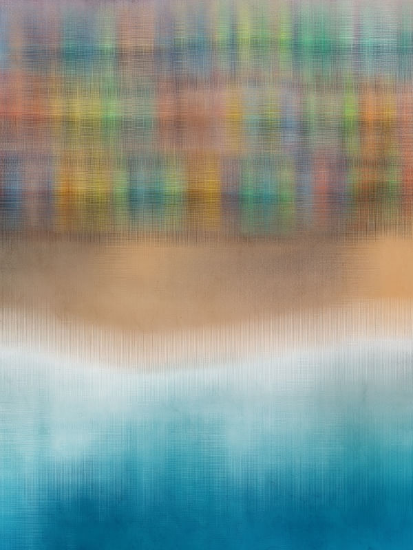 COLORFUL BEACH - DIPTICO 1 DE 2
