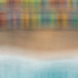 COLORFUL BEACH TRIPTICO 1 DE 3