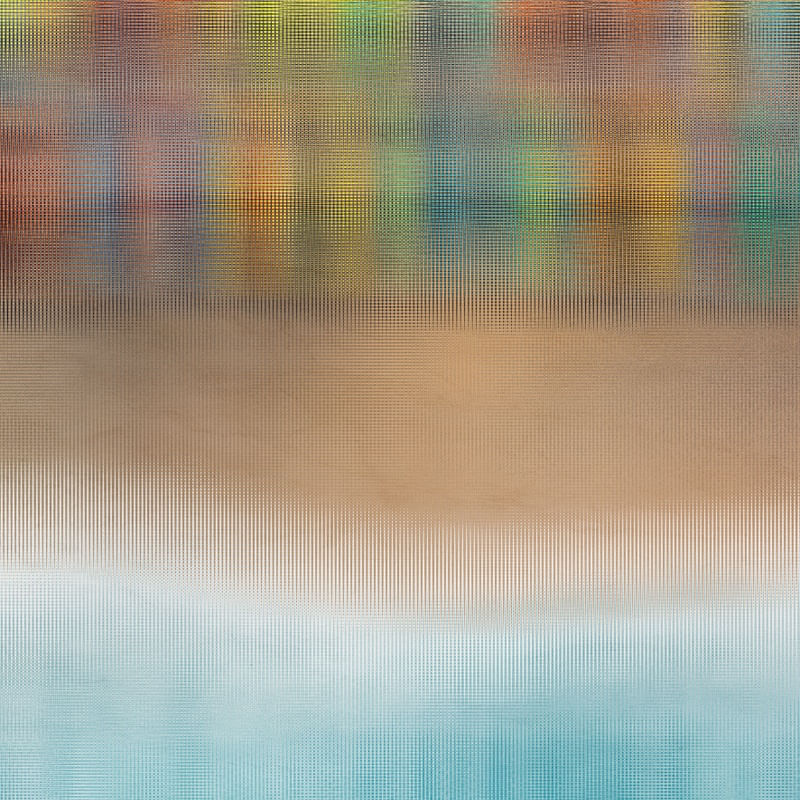 COLORFUL BEACH TRIPTICO 1 DE 3