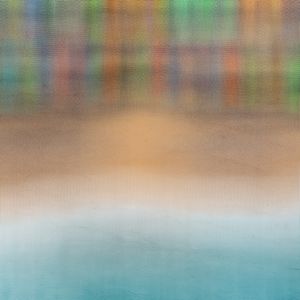 COLORFUL BEACH TRIPTICO 2 DE 3