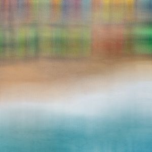 COLORFUL BEACH TRIPTICO 3 DE 3
