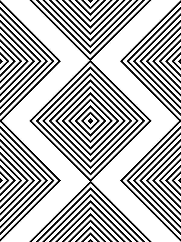 GEOMETRICO LINHAS MINIMALISTA - 107E