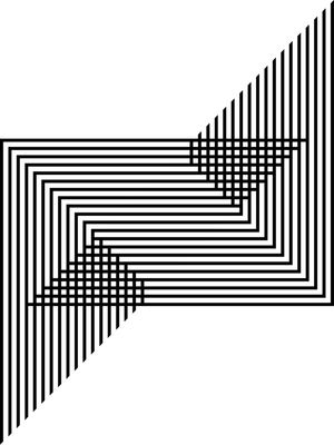 GEOMETRICO LINHAS MINIMALISTA - 107A