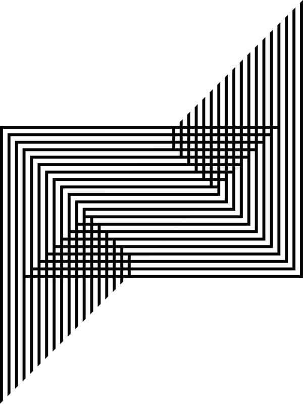 GEOMETRICO LINHAS MINIMALISTA - 107A