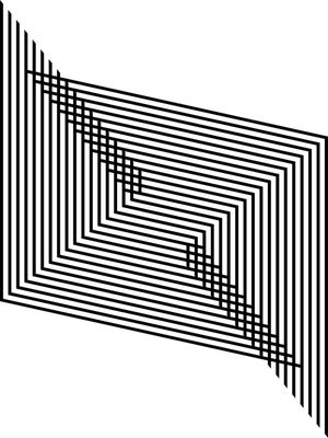 GEOMETRICO LINHAS MINIMALISTA - 107B