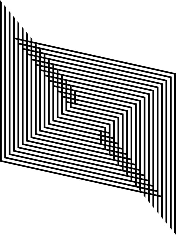 GEOMETRICO LINHAS MINIMALISTA - 107B