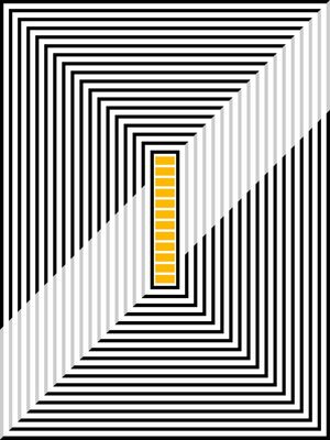 GEOMETRICO LINHAS MINIMALISTA - 107G
