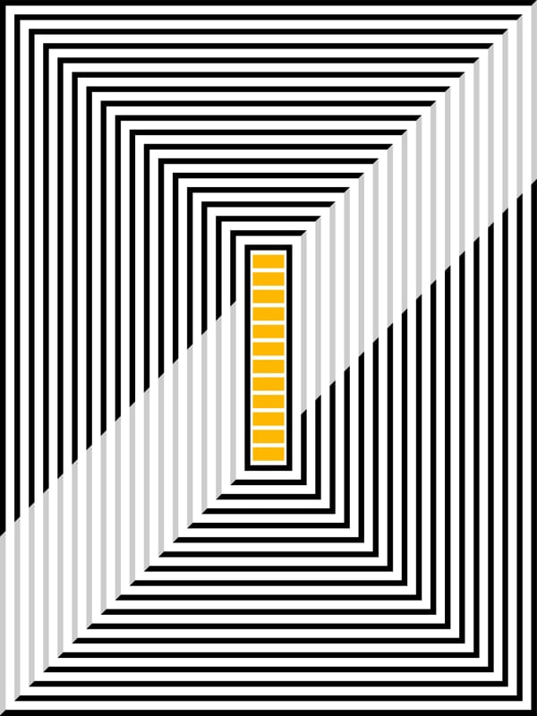 GEOMETRICO LINHAS MINIMALISTA - 107G