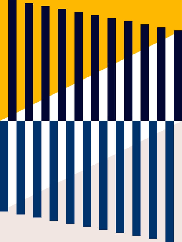 GEOMETRICO LINHAS MINIMALISTA - 110C