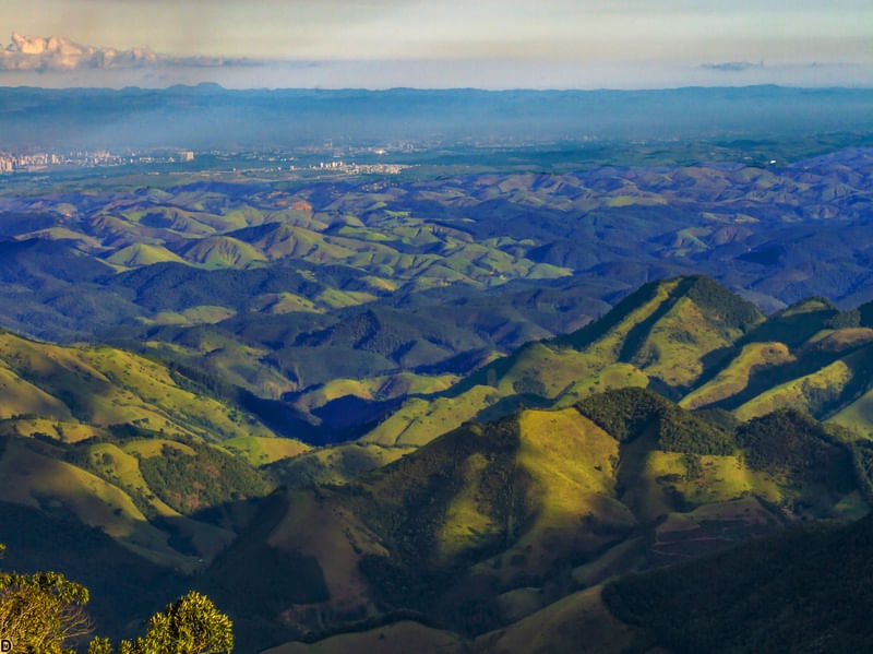 MAR DE MONTANHAS EM MINAS GERAIS